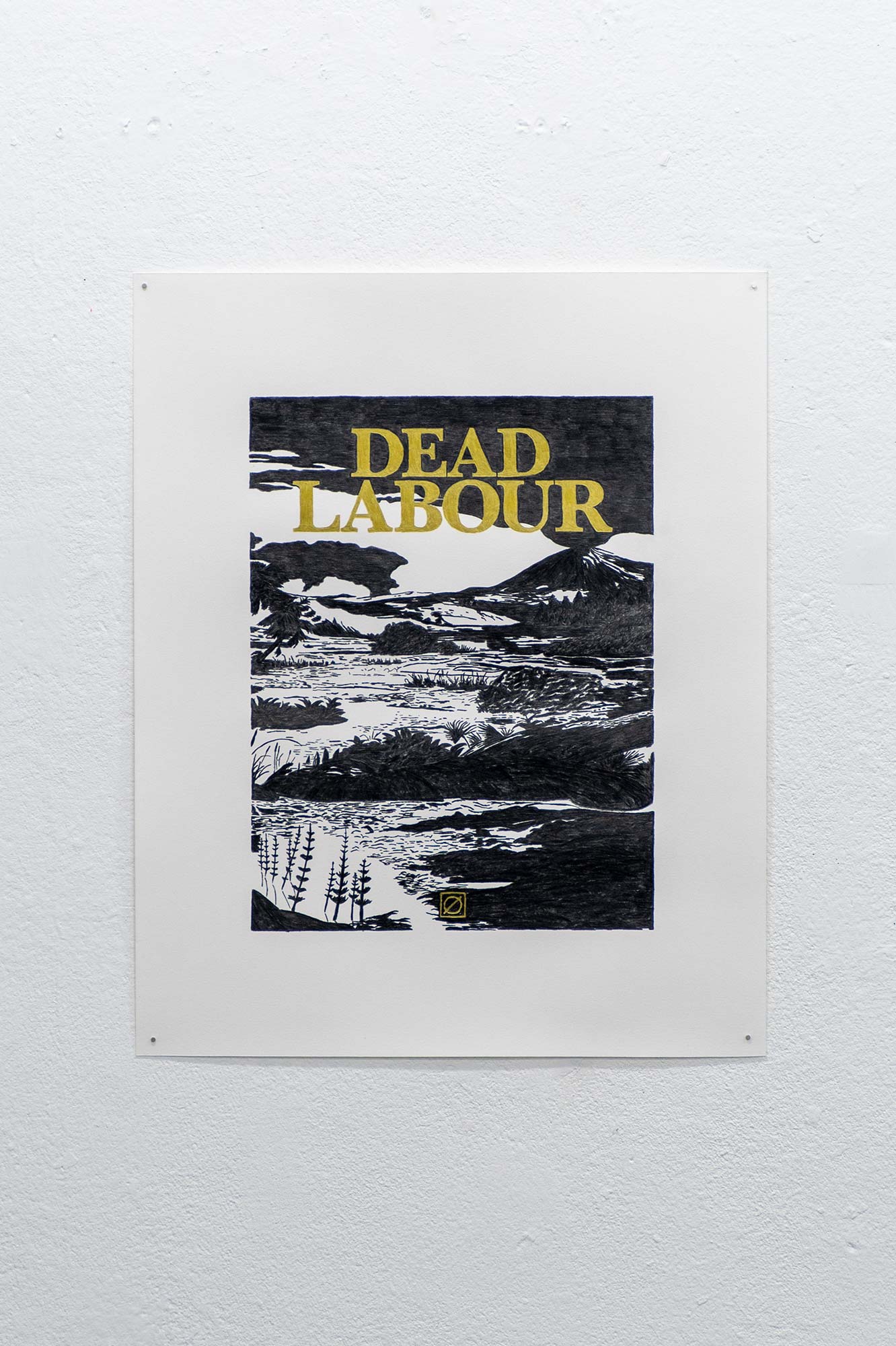 exhibition view at Material Zurich