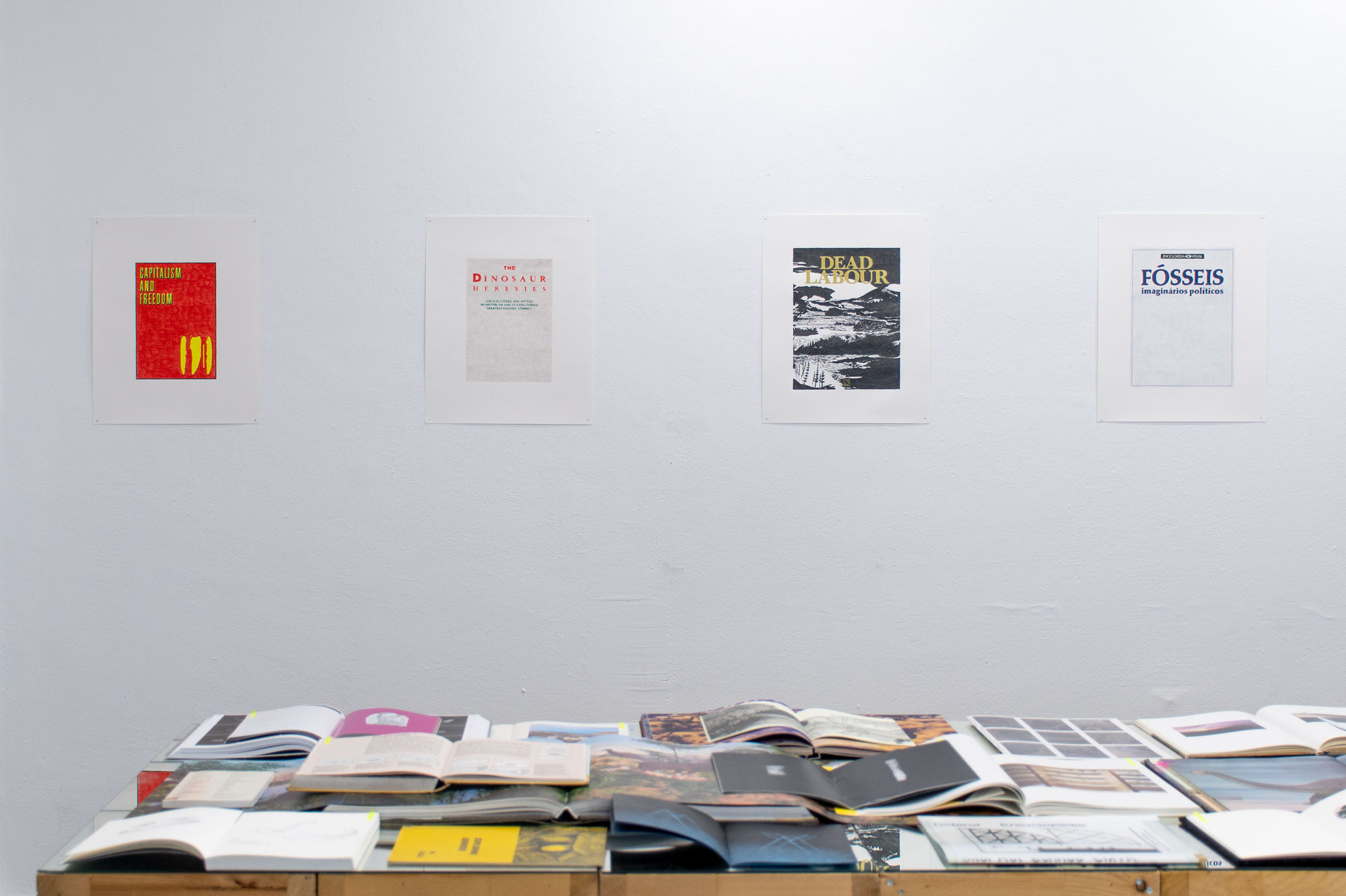 exhibition view at Material Zurich