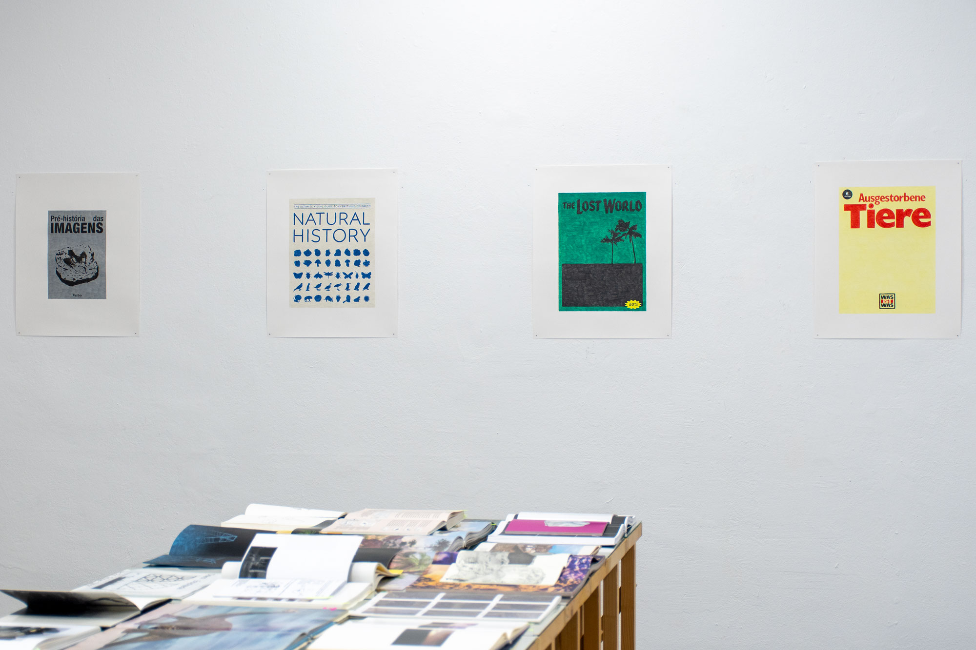 exhibition view at Material Zurich