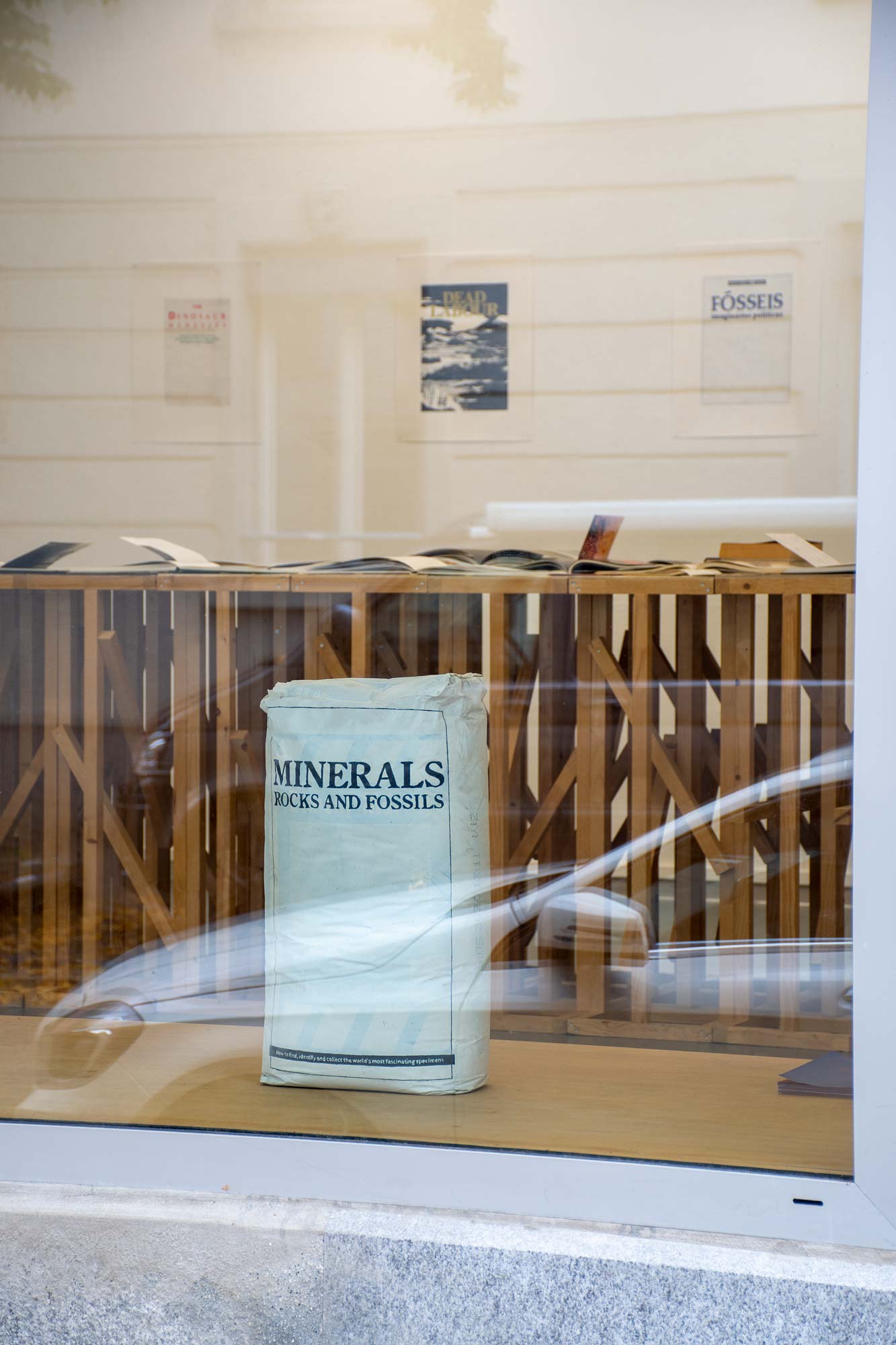 exhibition view at Material Zurich