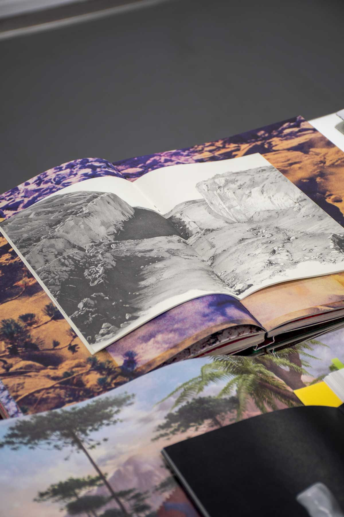 exhibition view at Material Zurich