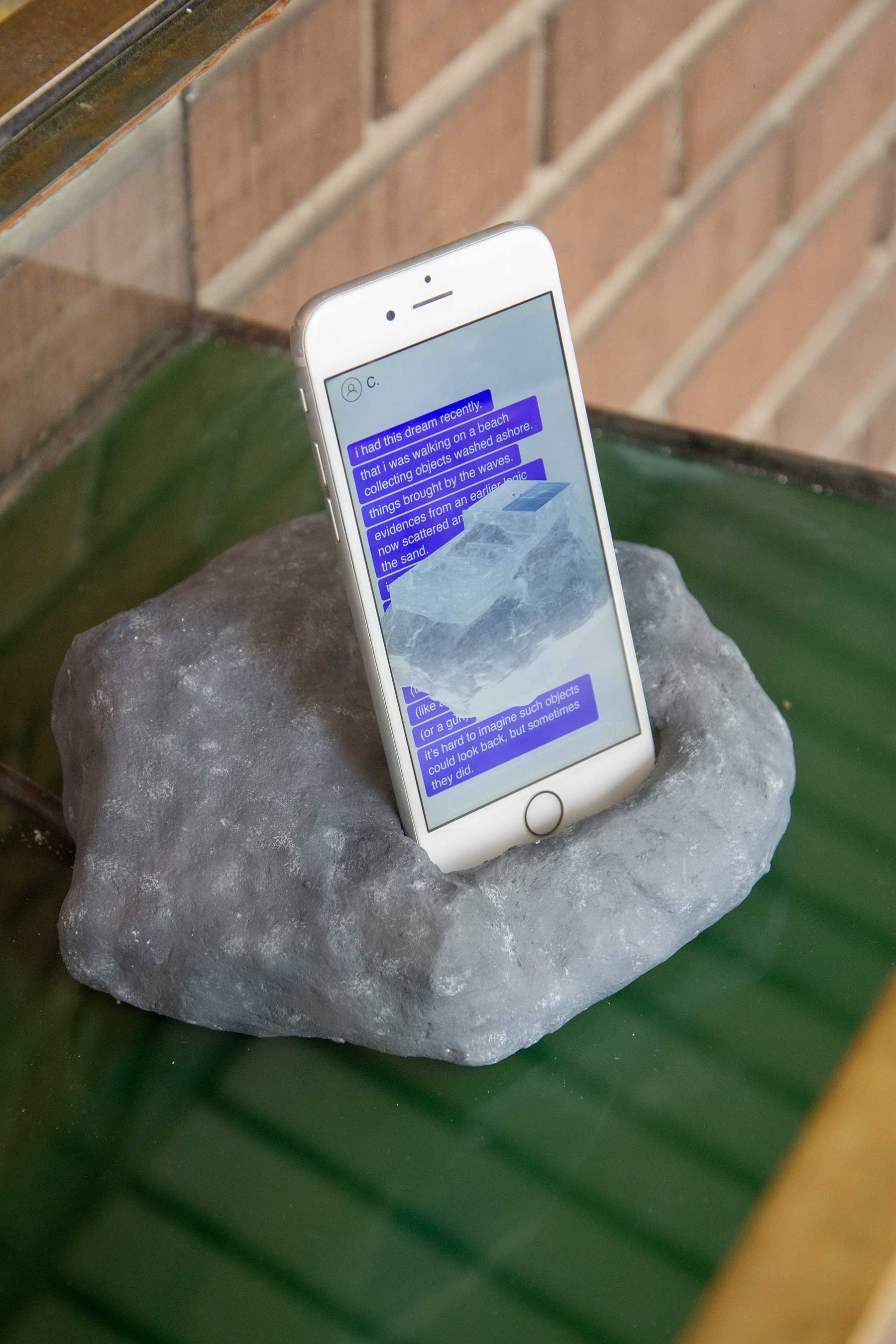 exhibition view at Keinraum Lucern