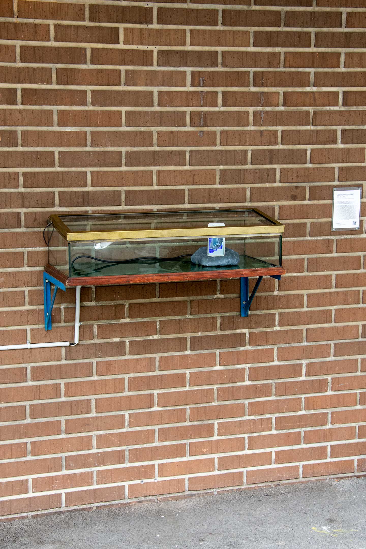 exhibition view at Keinraum Lucern