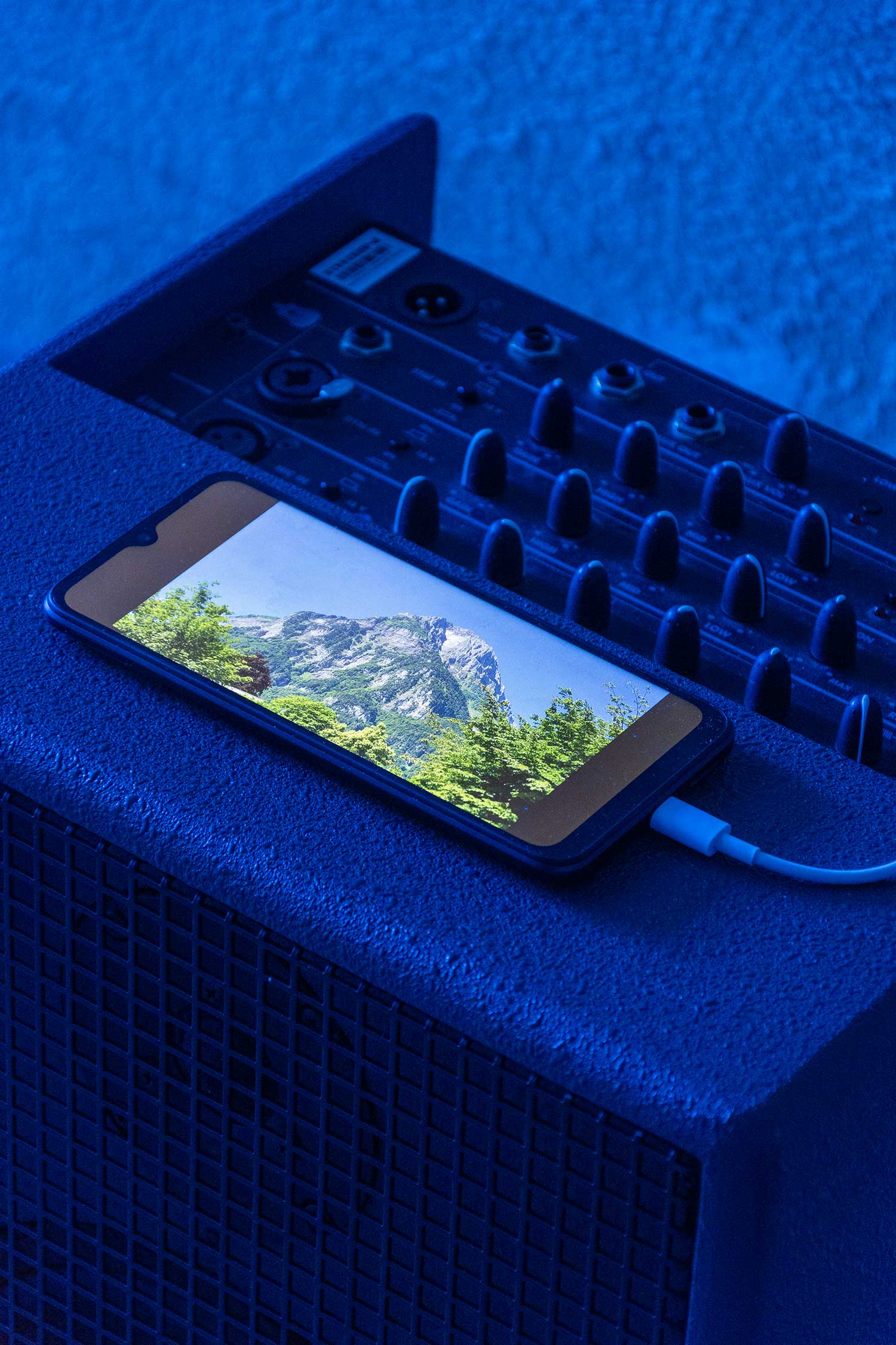 exhibition view at Gepackausgabe Glarus