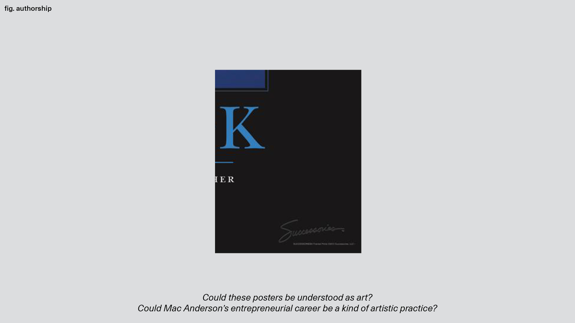 presentation documentation