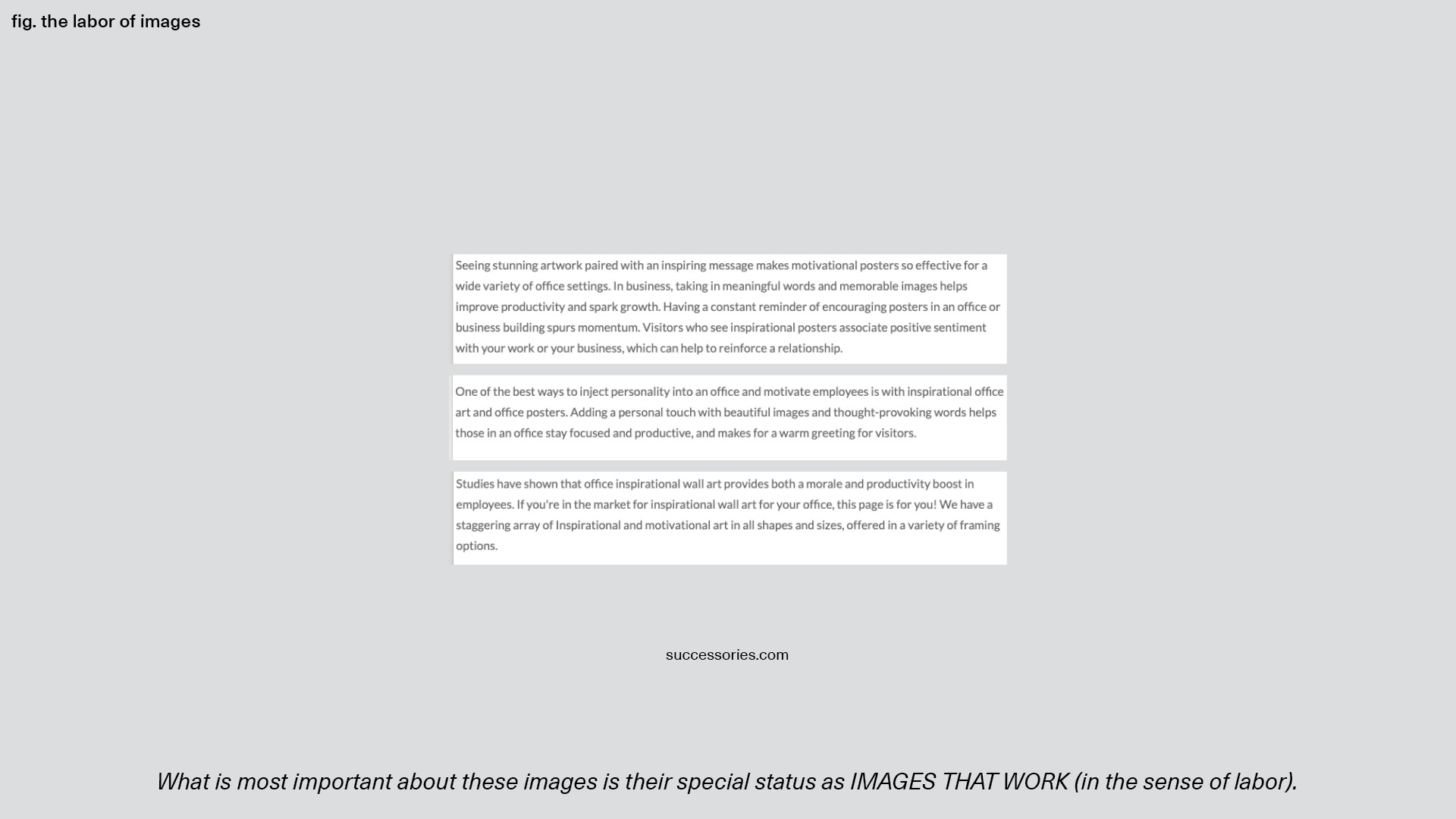 presentation documentation