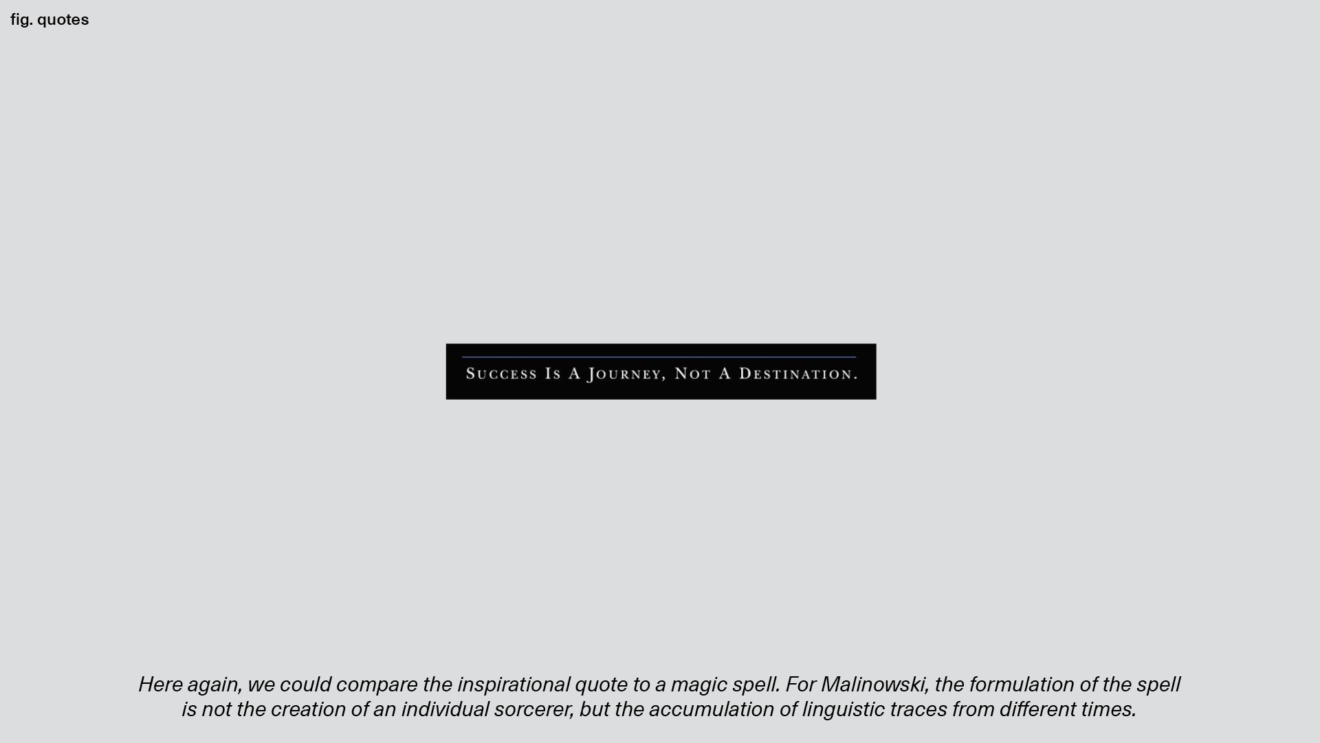 presentation documentation