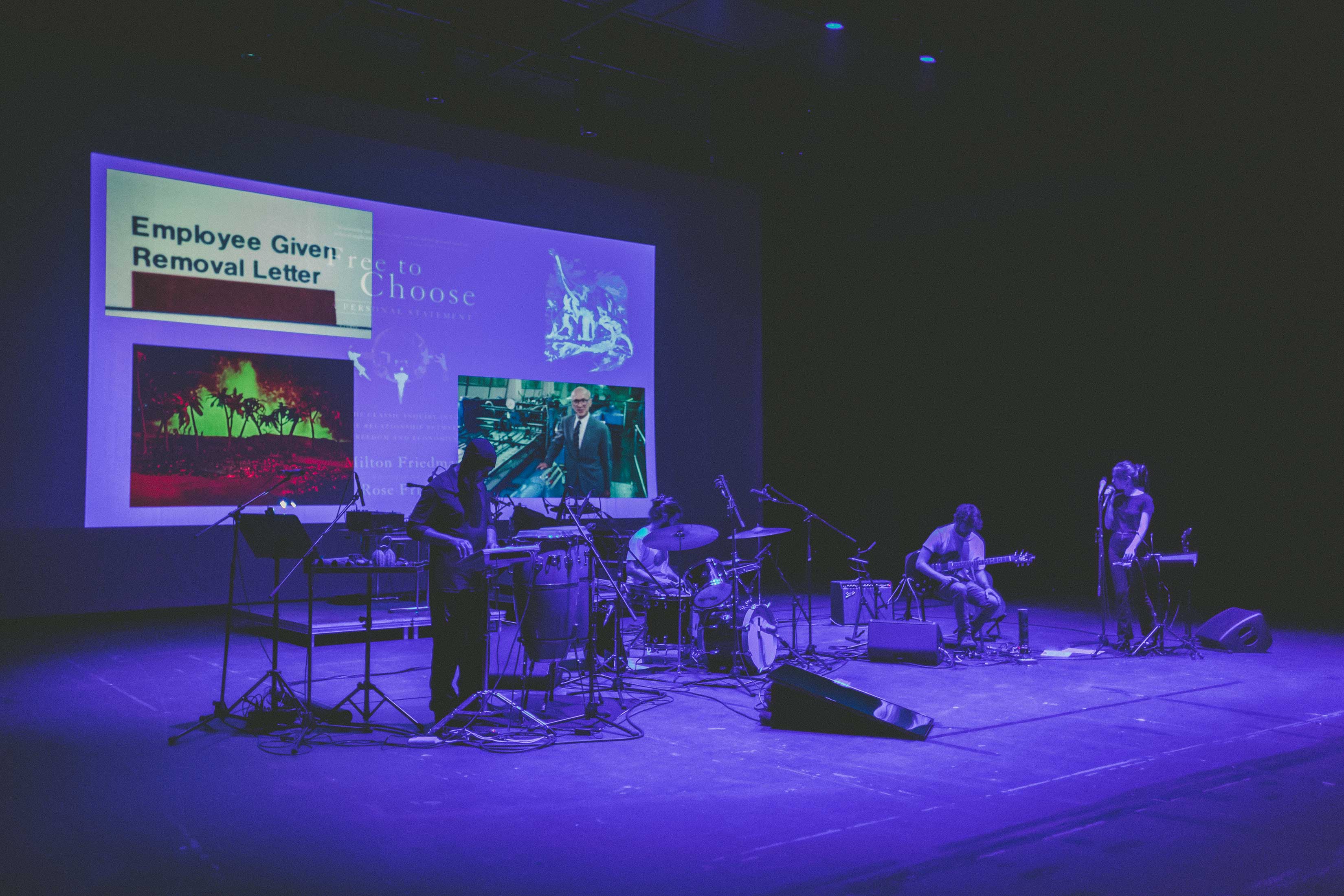 Performance at TBA Lisboa