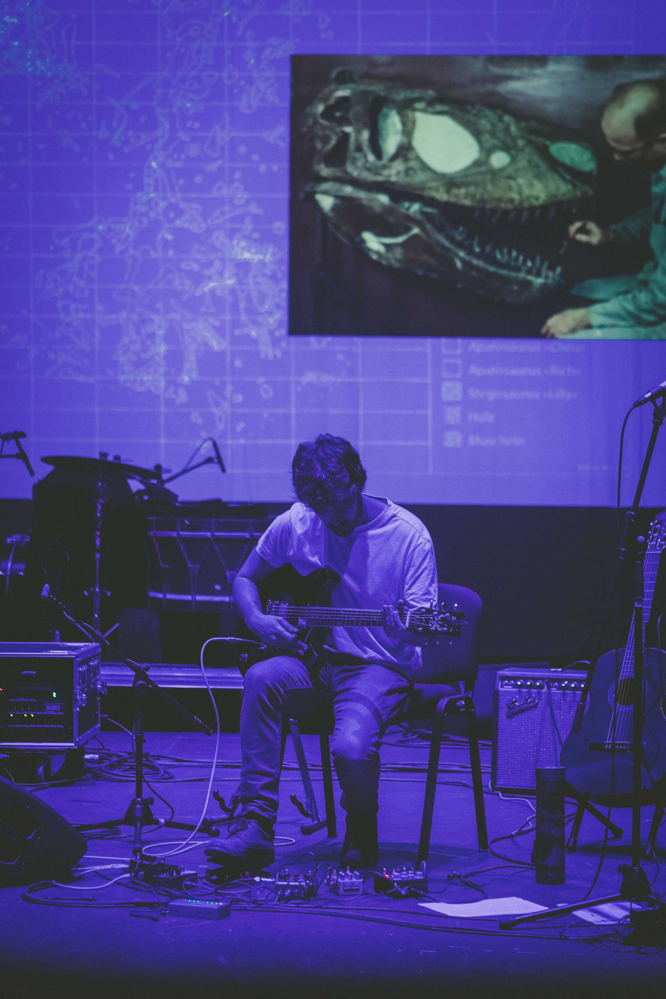 Performance at TBA Lisboa