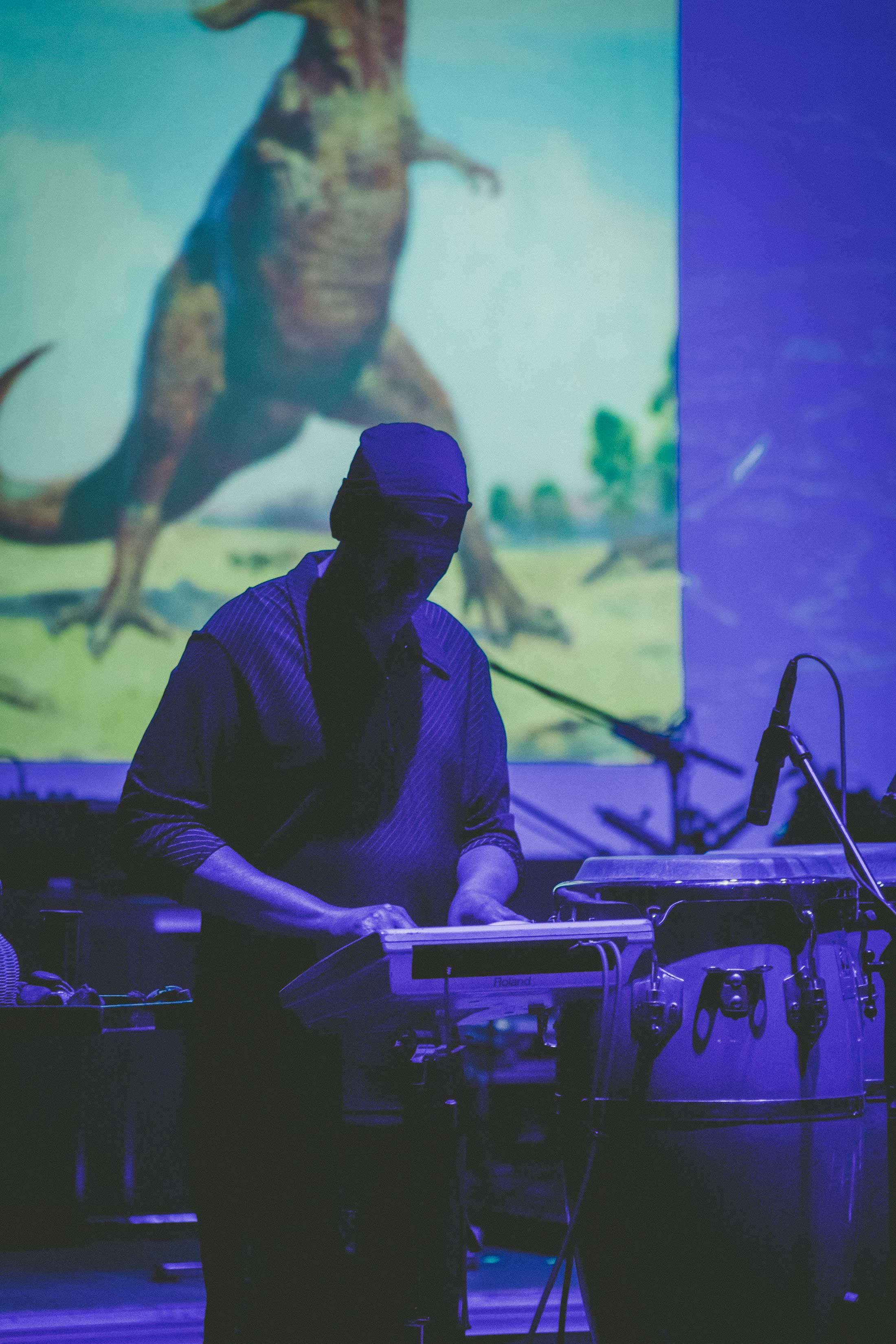 Performance at TBA Lisboa