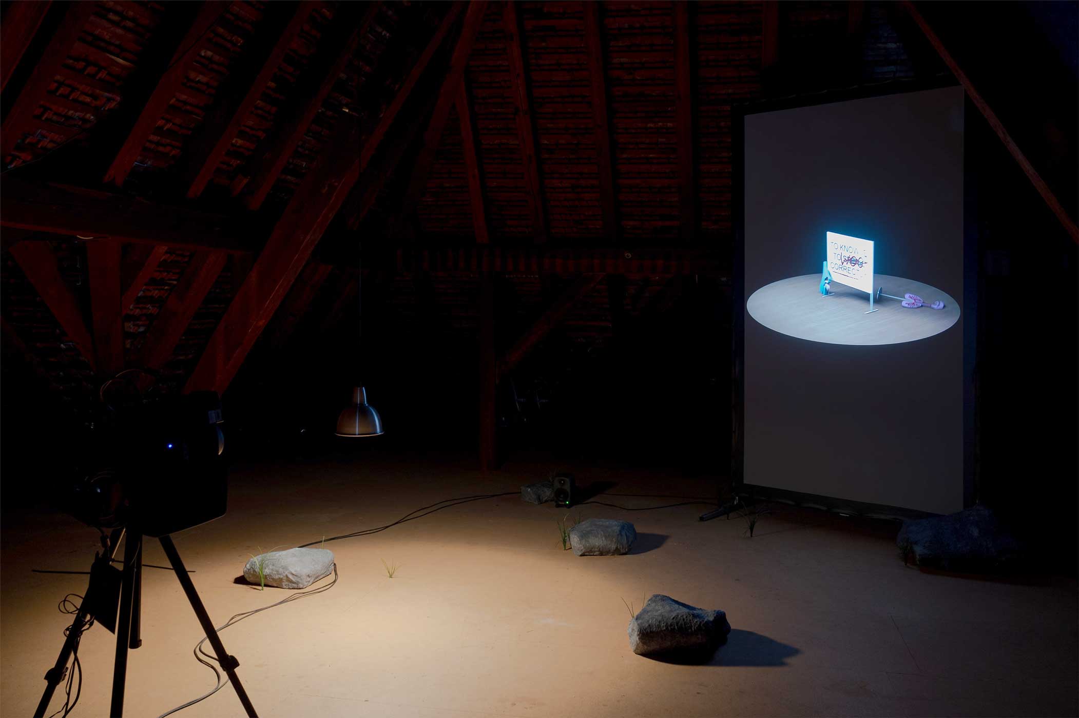 exhibition view at Lievre Basel