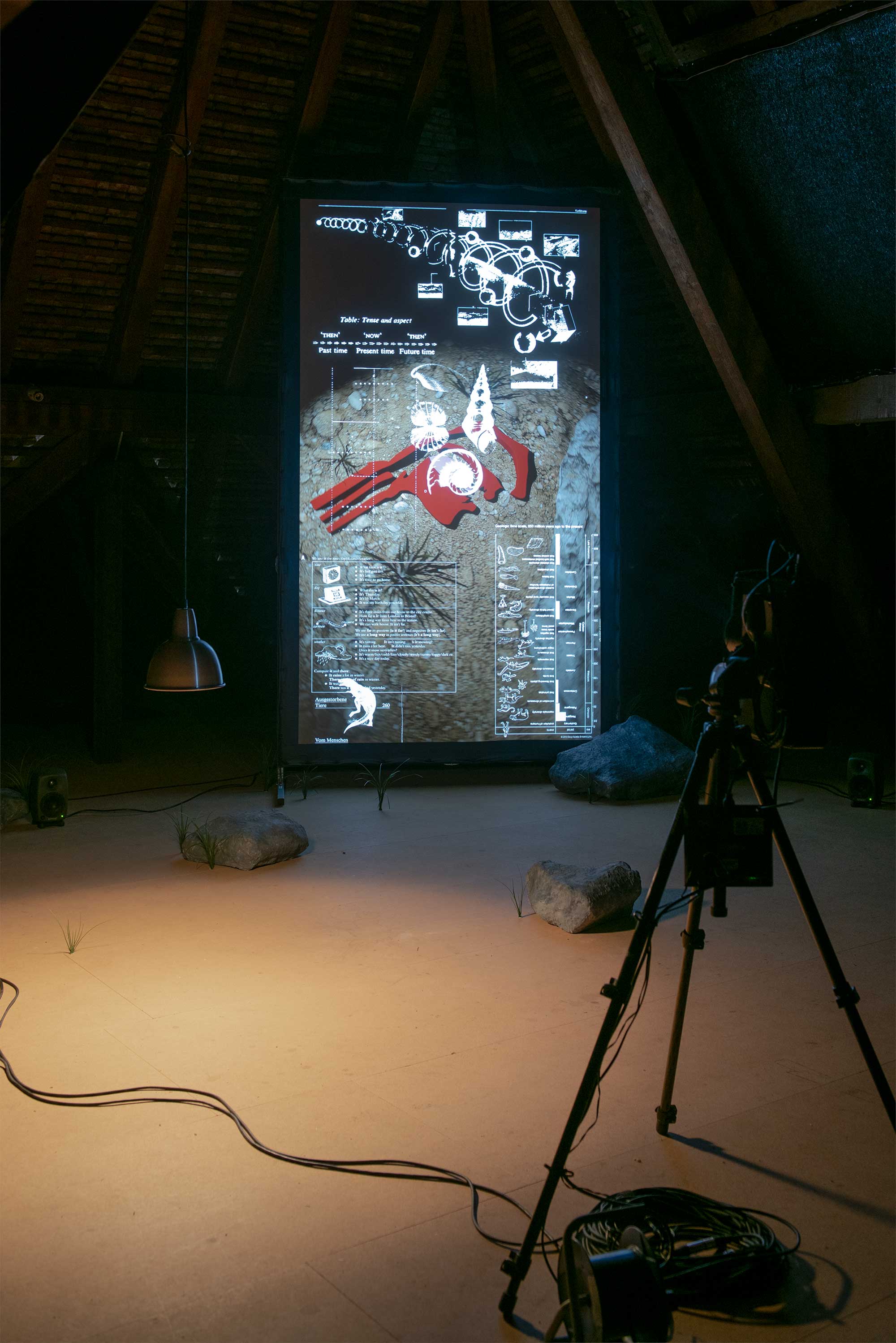 exhibition view at Lievre Basel