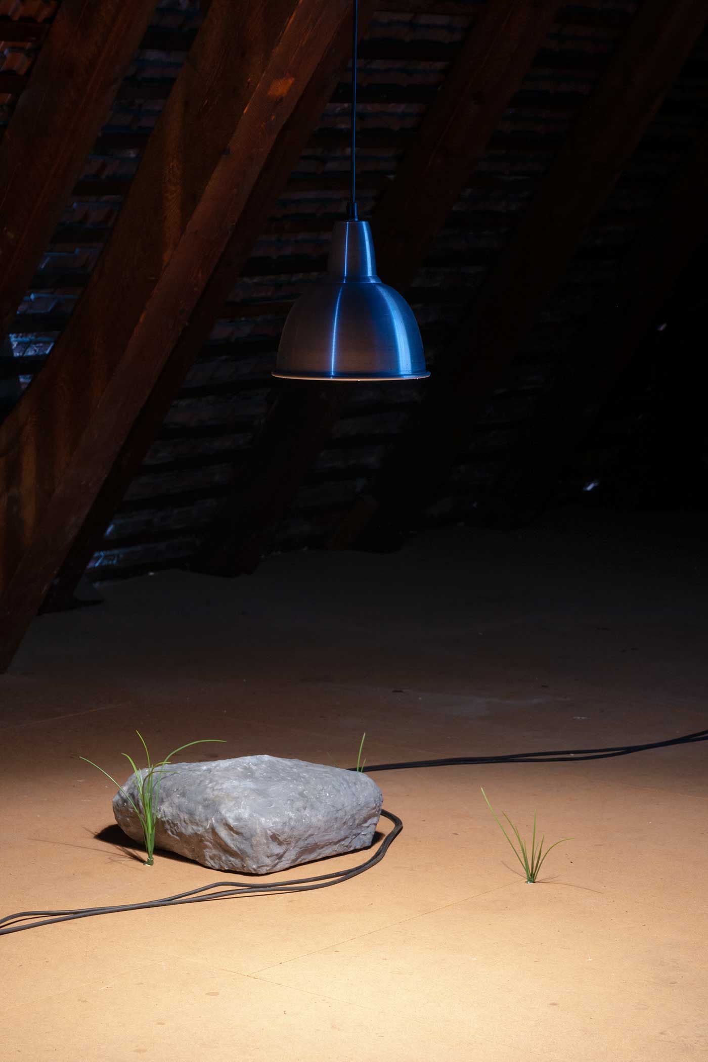 exhibition view at Lievre Basel