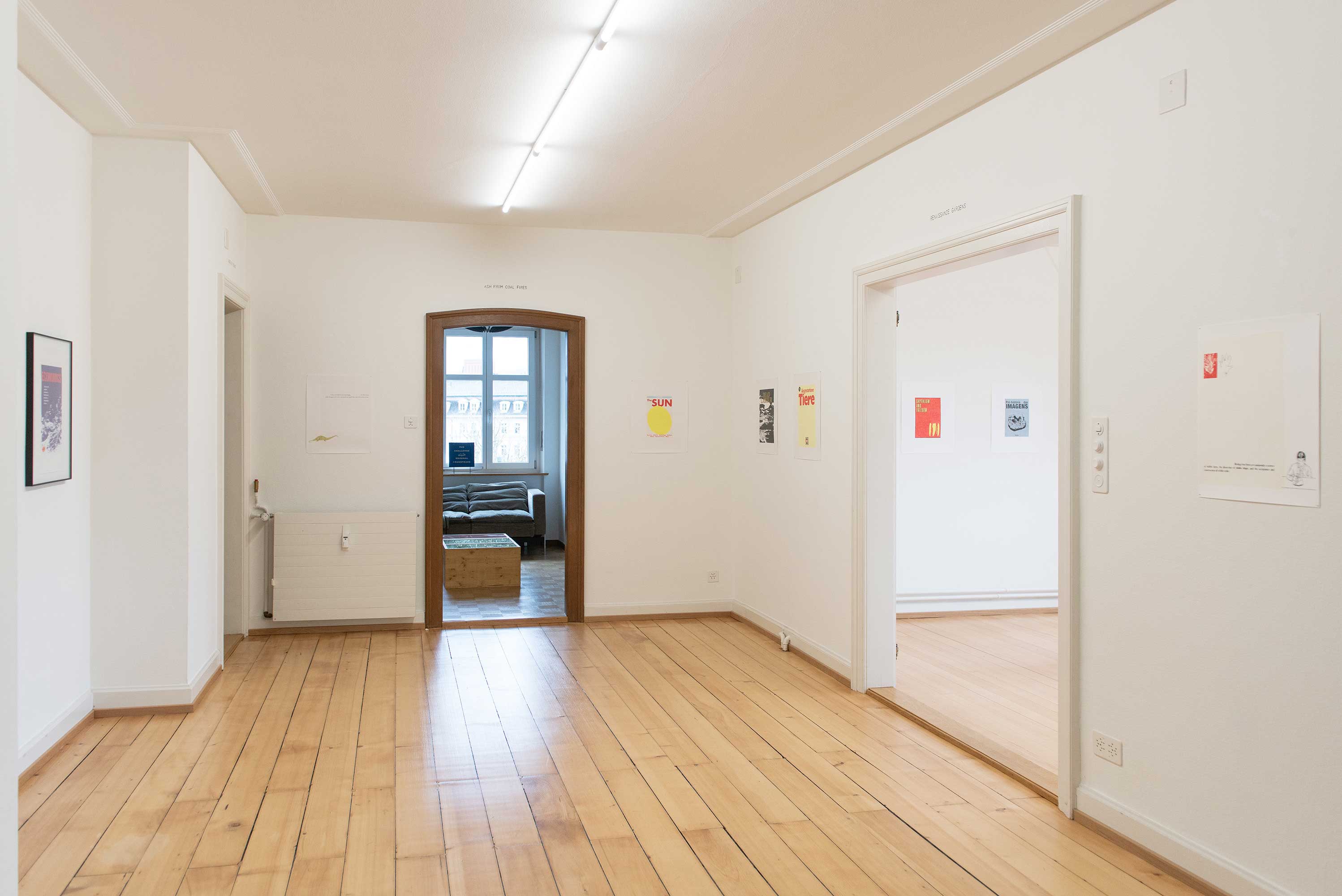 exhibition view at Lievre Basel