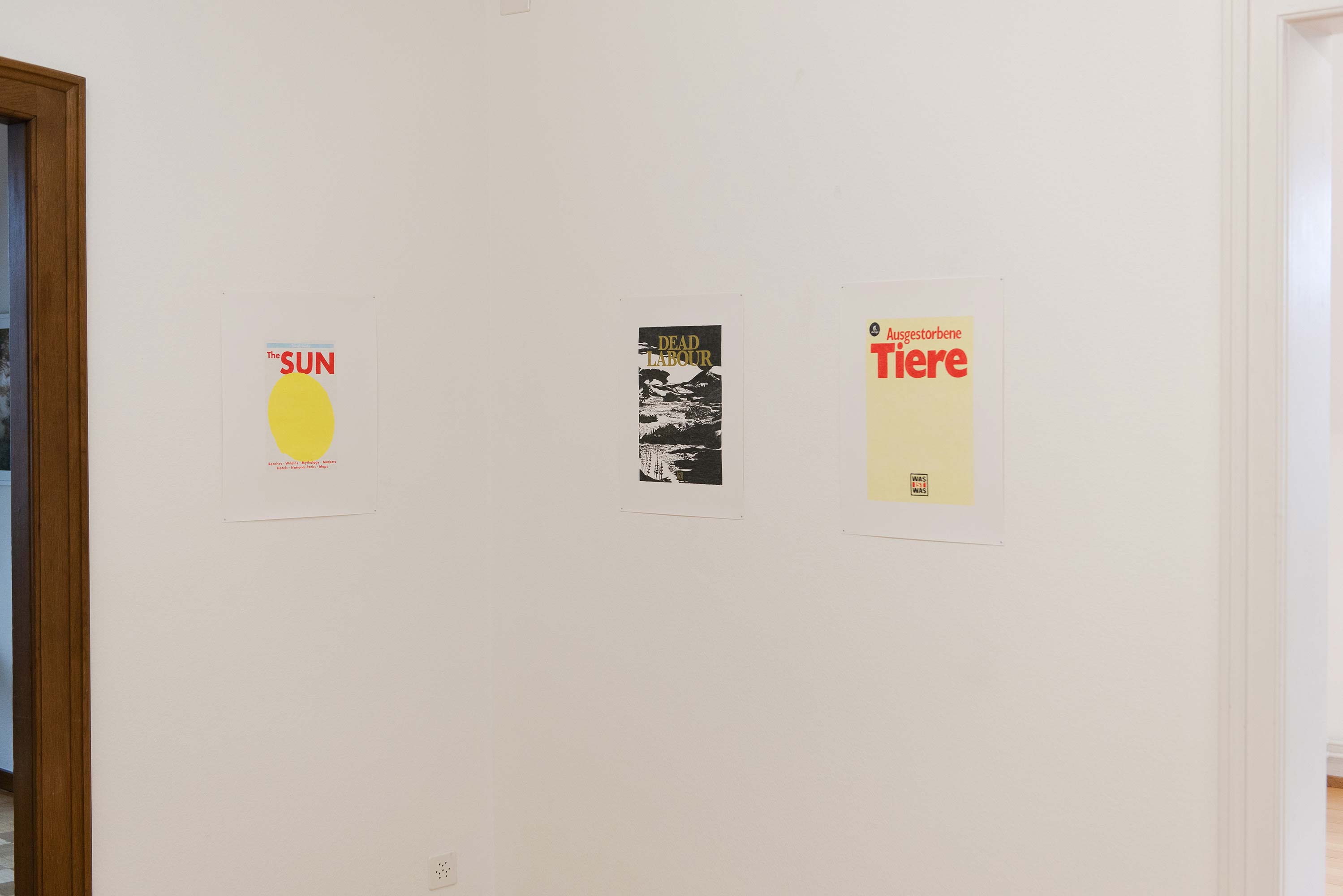 exhibition view at Lievre Basel