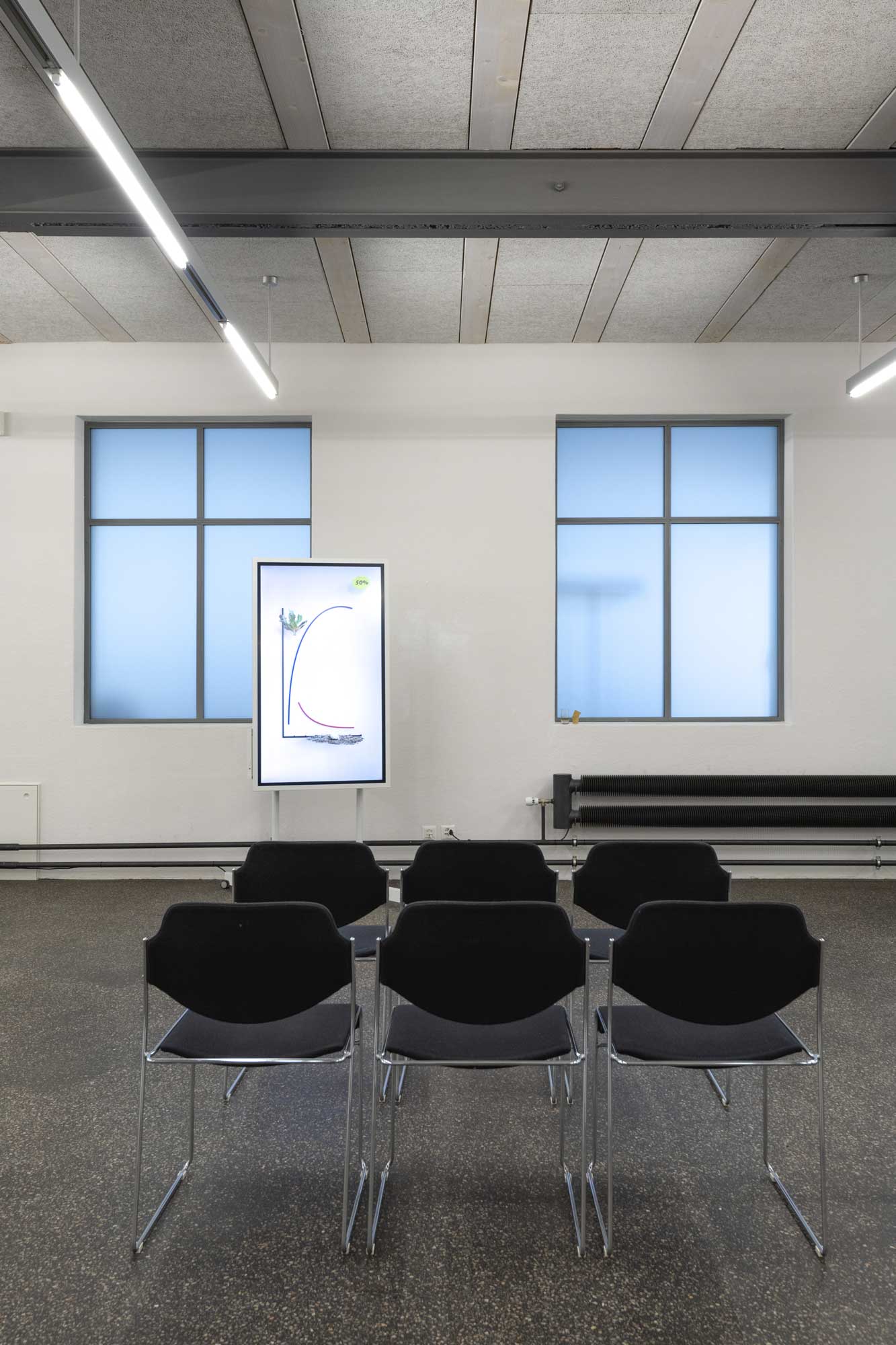 exhibition view at Alte Fabrik