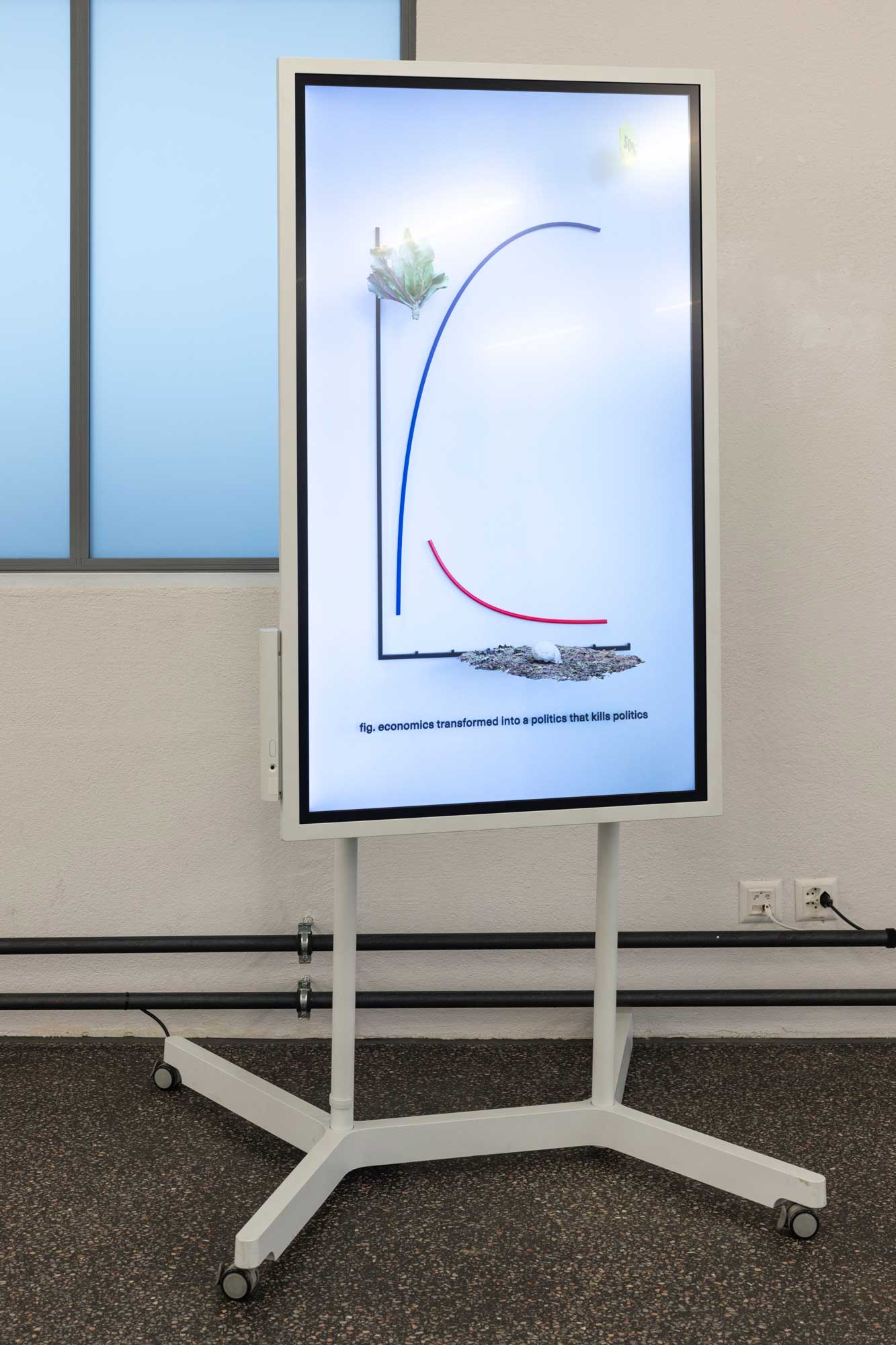 exhibition view at Alte Fabrik