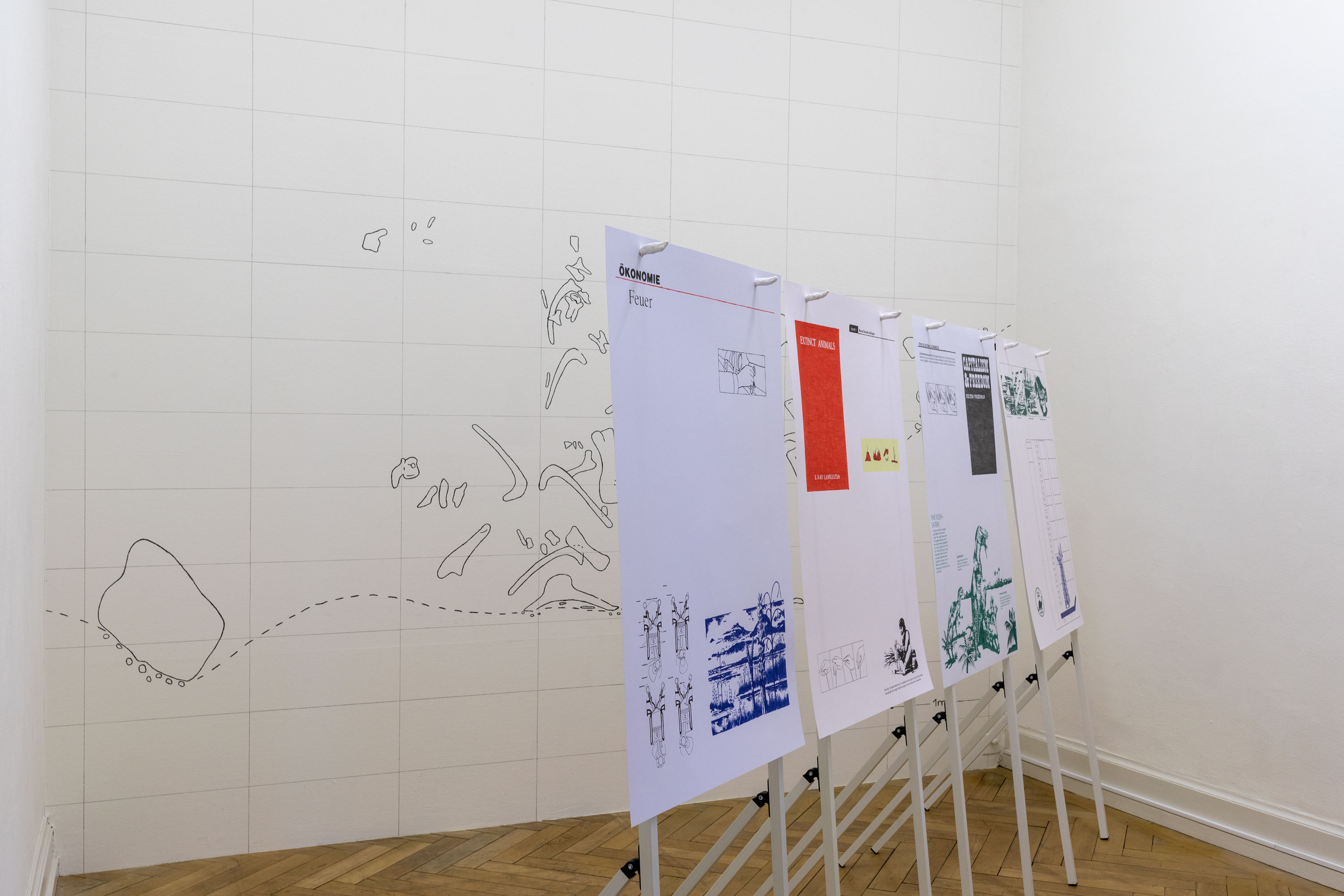 exhibition view at Plattform22