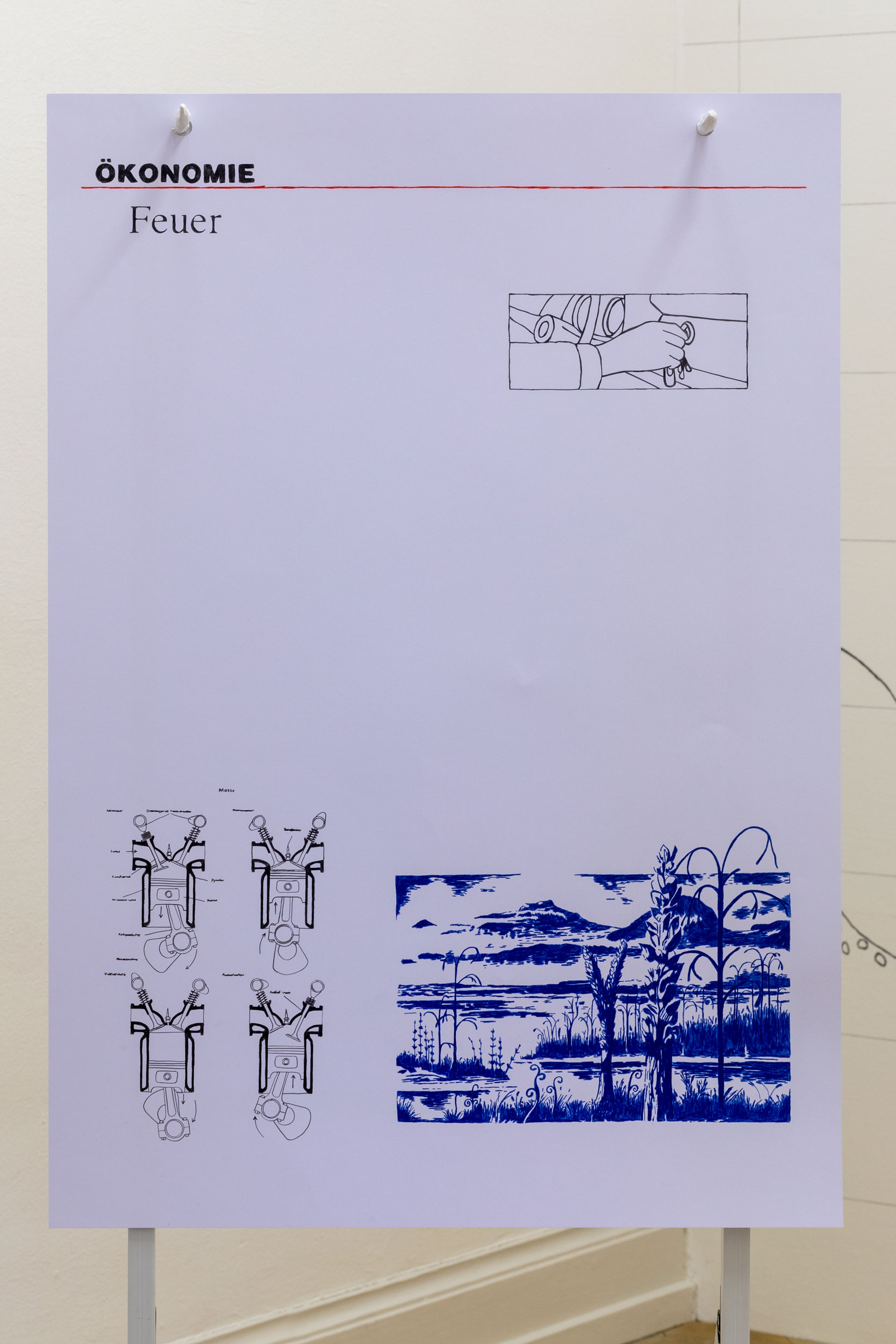 exhibition view at Plattform22