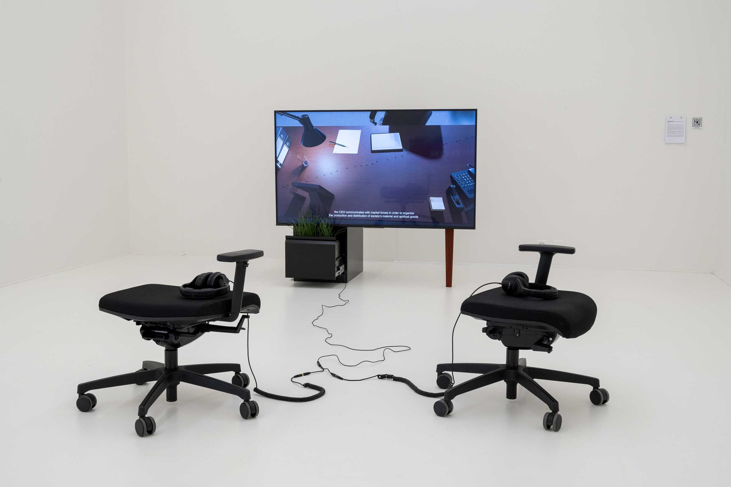 exhibition view at Helmhaus Zurich