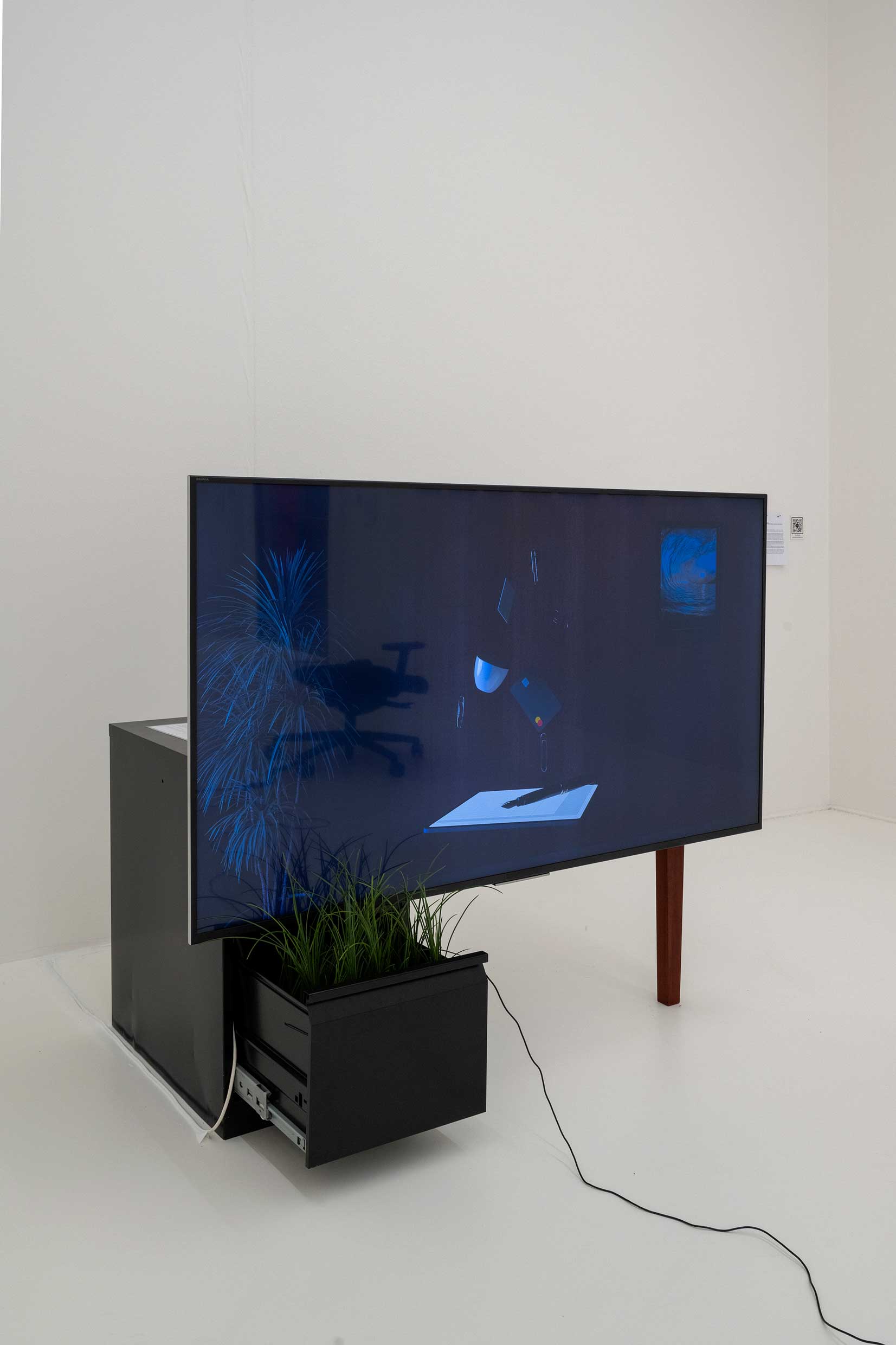 exhibition view at Helmhaus Zurich