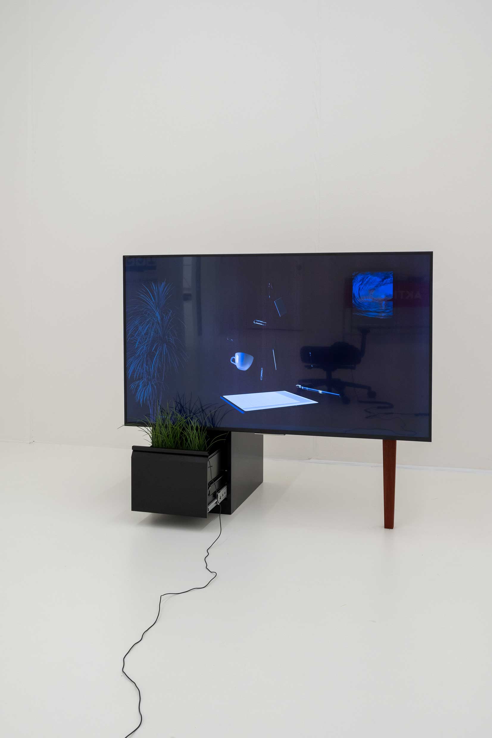 exhibition view at Helmhaus Zurich