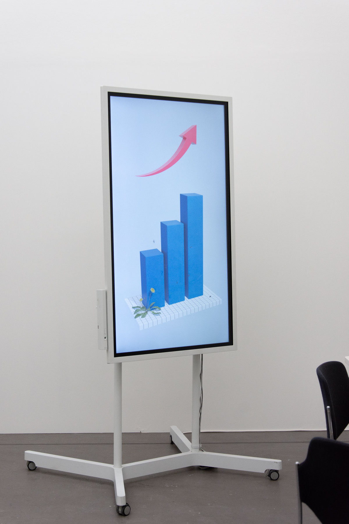 exhibition view at Haus Konstruktiv