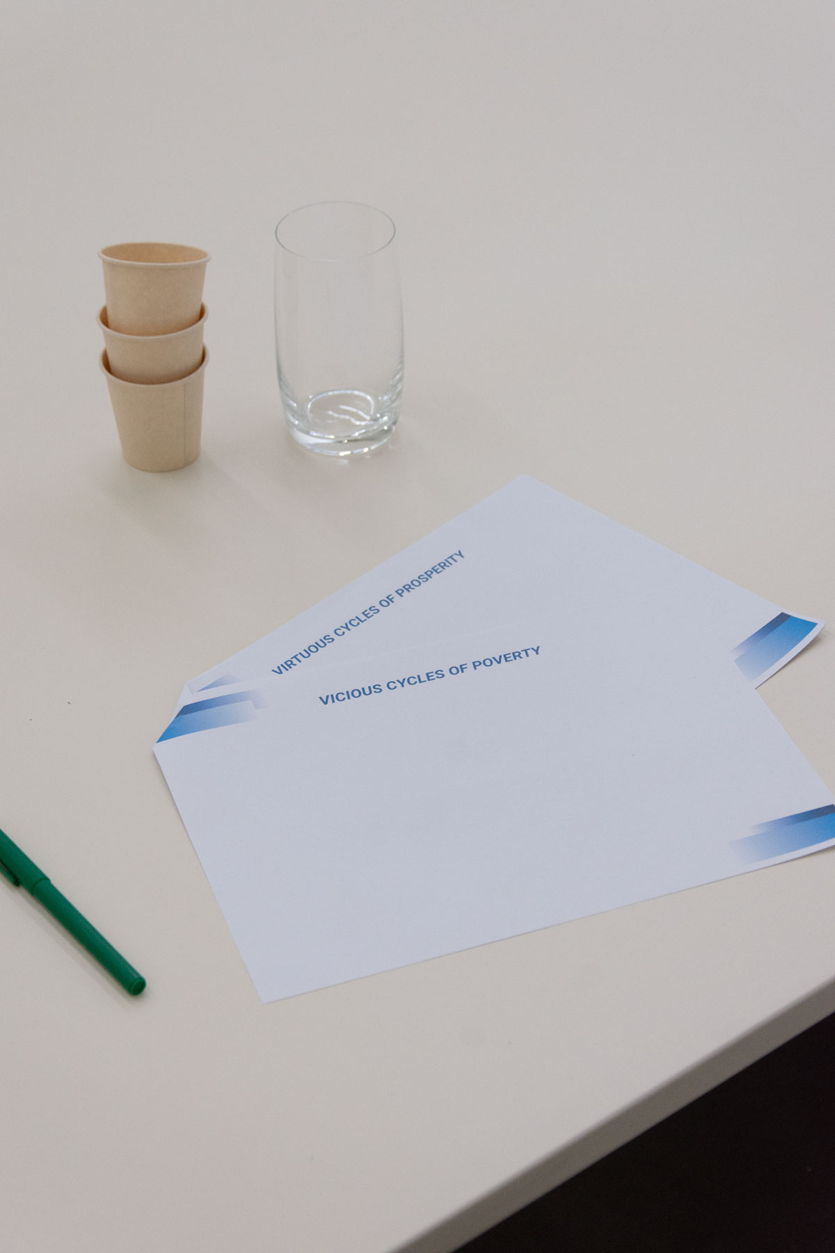 exhibition view at Haus Konstruktiv