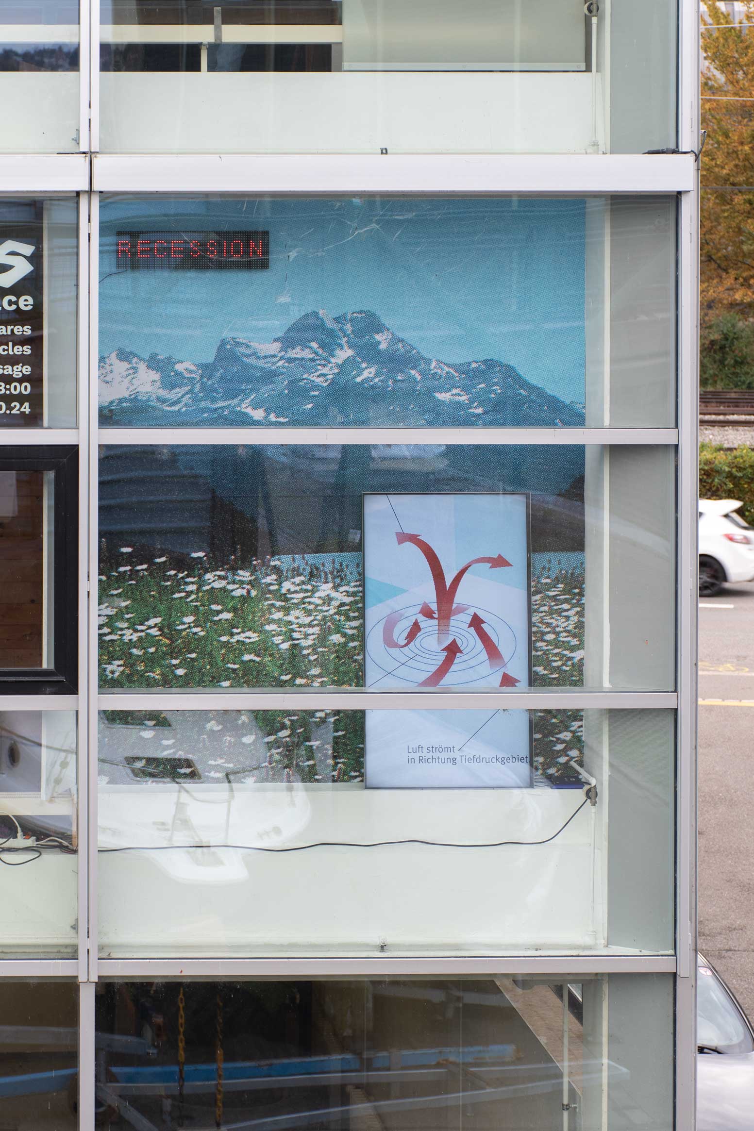 exhibition view at 345offspace