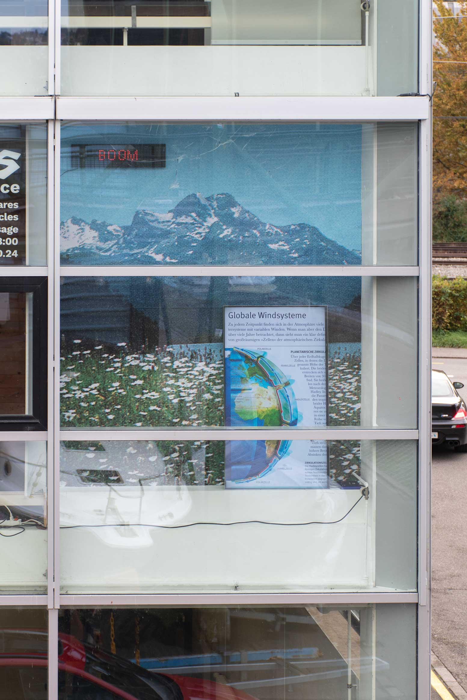 exhibition view at 345offspace