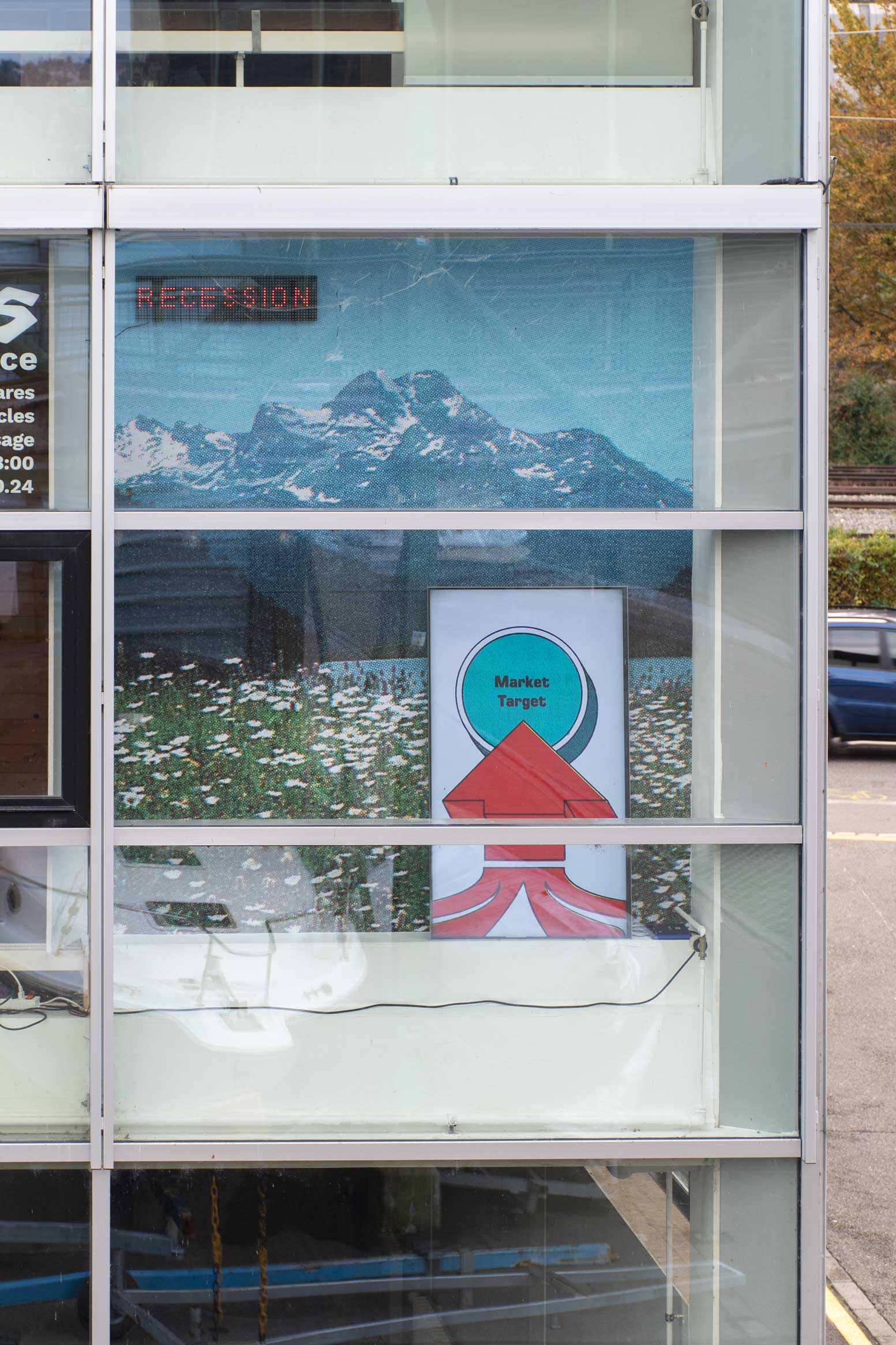 exhibition view at 345offspace