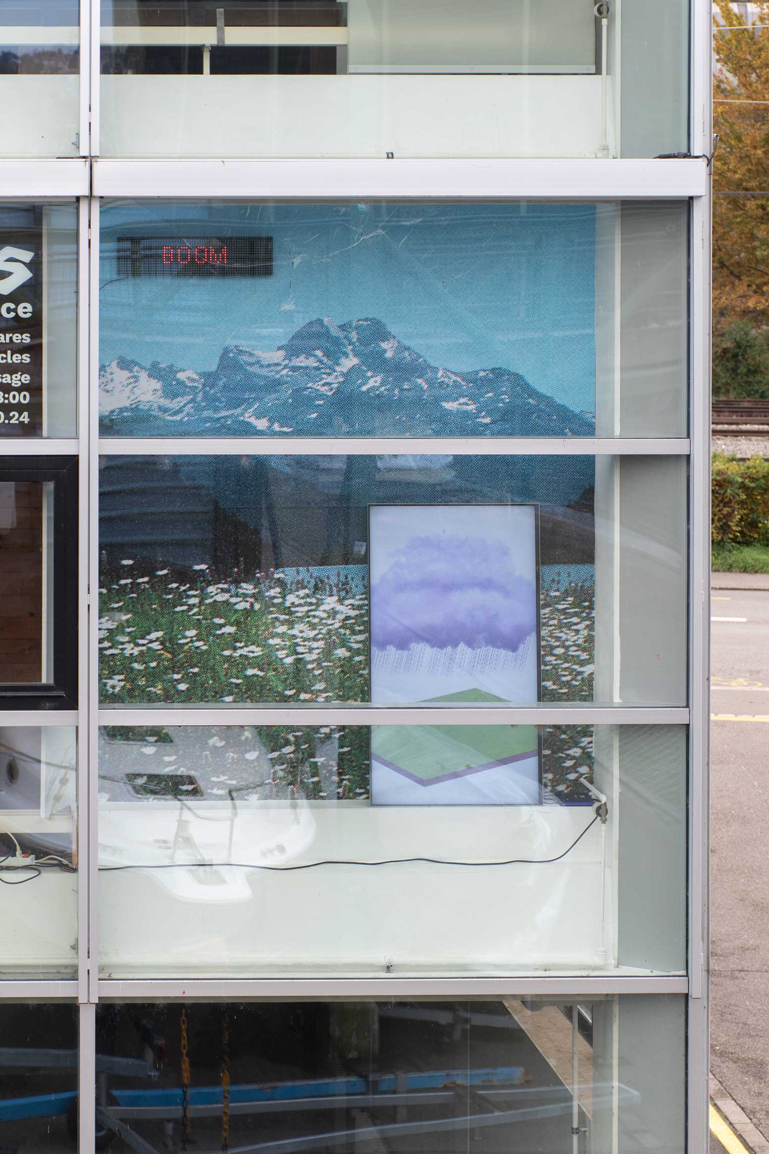 exhibition view at 345offspace